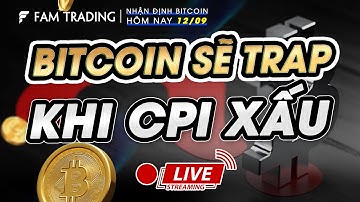 Cập nhật thị trường Crypto: BITCOIN HÔM NAY SẼ TRAP - KHI CPI XẤU