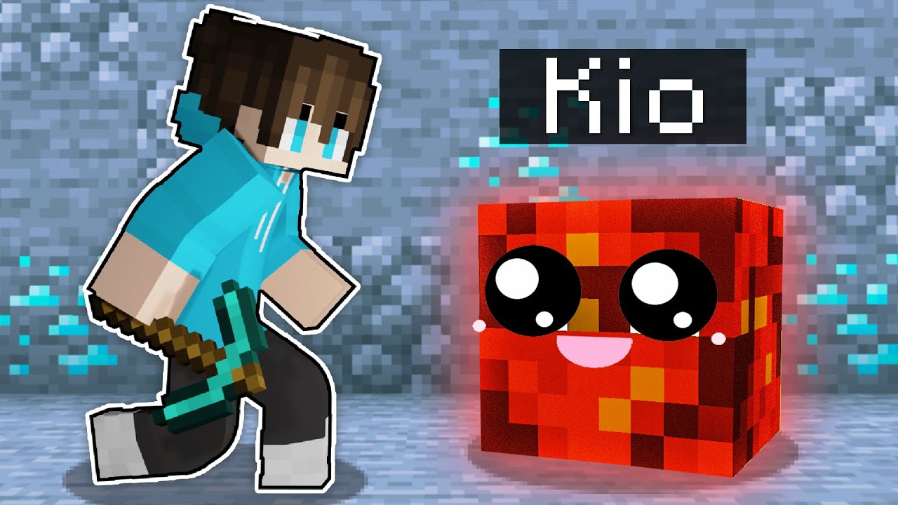 ⁣I Played Minecraft as a HELPFUL Magma Cube!