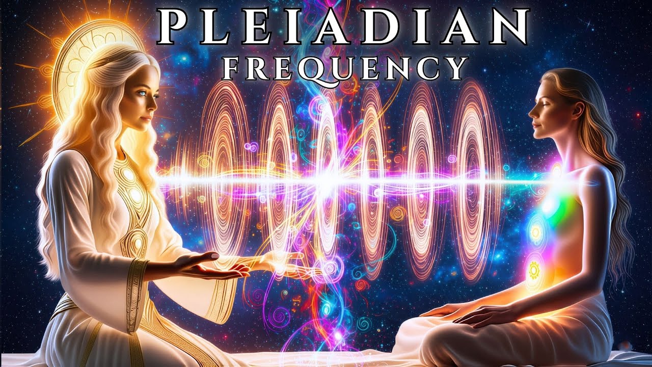 Pleiadian Healing Energy – Deep Cosmic Calm Frequency - YouTube