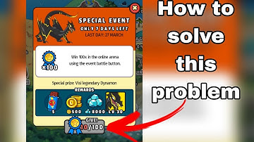How to solve dynamons world event madels stuck problem | Gamerhorizon