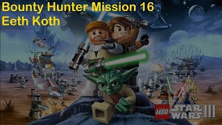 LEGO Star Wars III: The Clone Wars - Eeth Koth - Bounty Hunter Mission 16