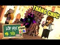 Minecraft Lớp Học Ma Sói (Phần Cuối) #3- JAKI ĐƯỢC THĂNG CHỨC THÀNH VIÊN CẤP CAO 🐺 vs 💪