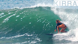 Kirra - Long Offshore Waves - April 2021 Surfing Australia