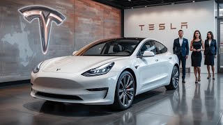2026 Tesla Model 3 REVEALED – Elon’s BIGGEST Upgrade Yet?