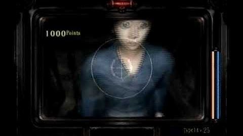 Fatal Frame III:  Photo from the face of Kaname.