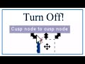 Cusp Node Snapping and Line Adjustments