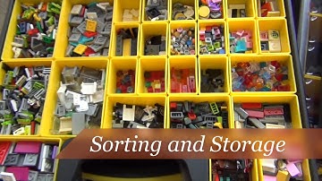 How to Sort And Store your Lego Collection