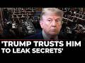 US Congress LIVE: Lawmaker Moves to Block Trump’s DNI Pick 'Republicans Have Called Him Unqualified'