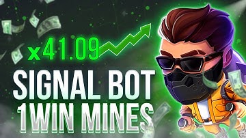 Mines Game Hack // 1win Mines Hack // Mines Predictor Telegram bot💎 Hack