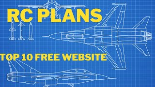 TOP 10 FREE DOWNLOAD WEBSITE FOR RC AIRPLANE PLANS | DOWNLOAD AIRPLANE PLANS | HINDI screenshot 4