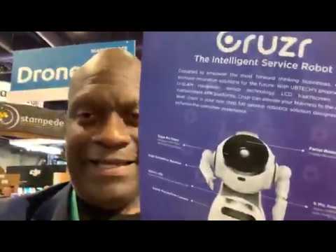 UbiTech At CES 2020 Features Gruzr The Lost In Space Style Robot