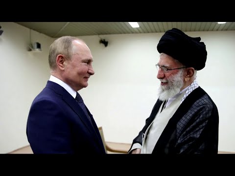 گزارش یک قاب یادگاری؛ خامنه‌ای به پوتین چه داد و چه گرفت؟