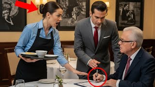 The Billionaire Was About to Sign His Bankruptcy at 4AM —Until a Waitress Spotted the Mistake