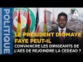Le president  diomaye faye peutil convaincre les dirigeants de laes de rejoindre la cedeao 