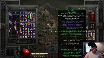 Diablo 2 Ressurected - Made A Perfect HOTO!