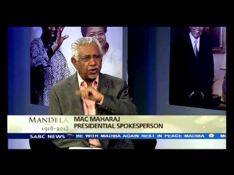 Mac Maharaj on Nelson Mandela's leadership