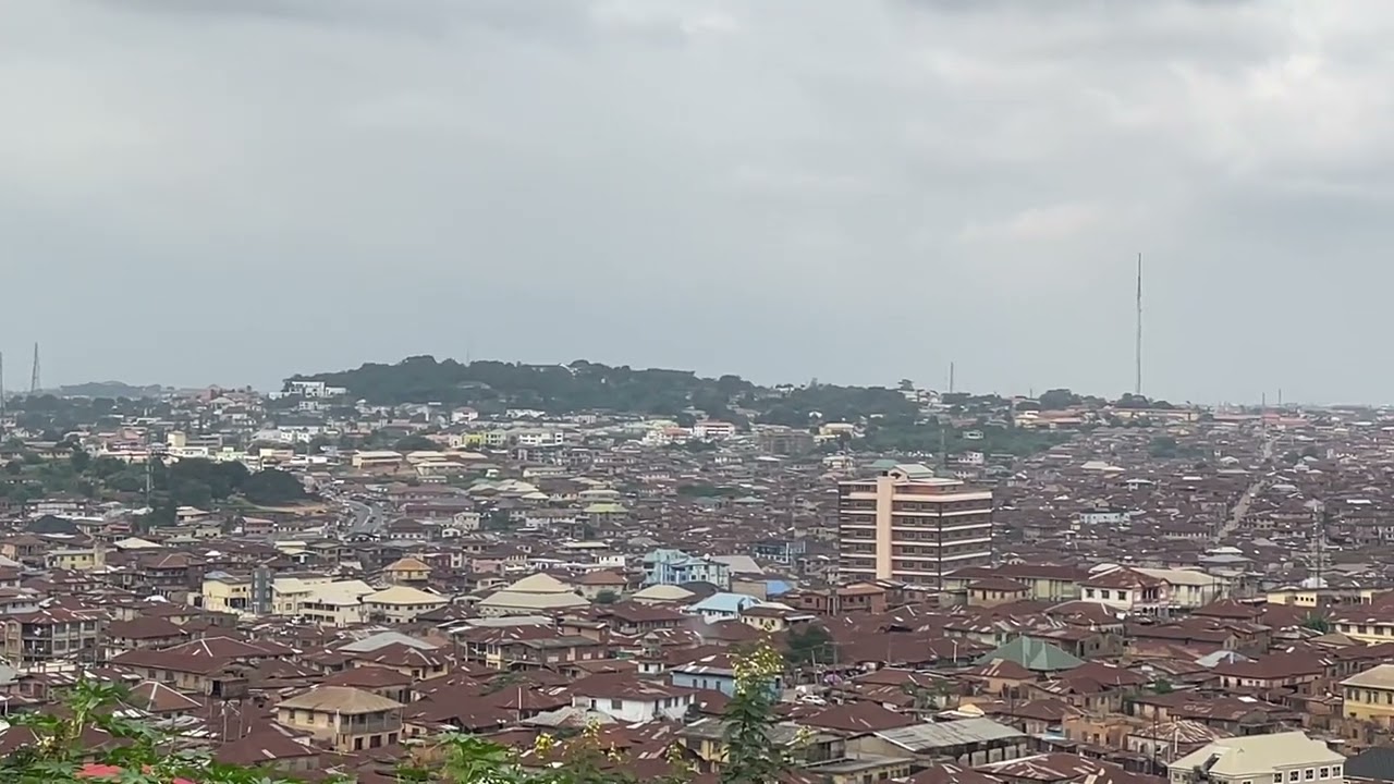  Have you visited Ibadan? Ibadan city view is so beautiful to watch 😻 