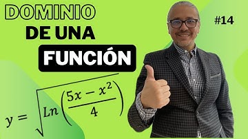 Dominio de una función (13) con #mathfelix_ Prof. Félix Fernández
