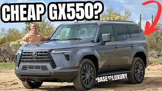 Cheapest 2024 GX550 You Can Buy!!! Premium  First Look