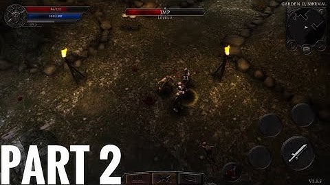 AnimA ARPG Part 2 Walkthrough Gameplay ANDROID/IOS