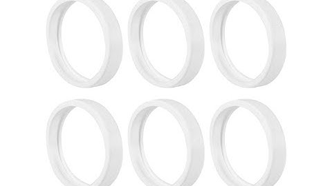 (6-Pack) The Exact Polaris Vac-Sweep Pool Cleaner Tire Replacement - Overview