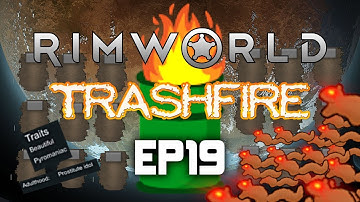 Rimworld Vanilla | Extreme Randy Random But Everything That Can Go Wrong Does | EP19