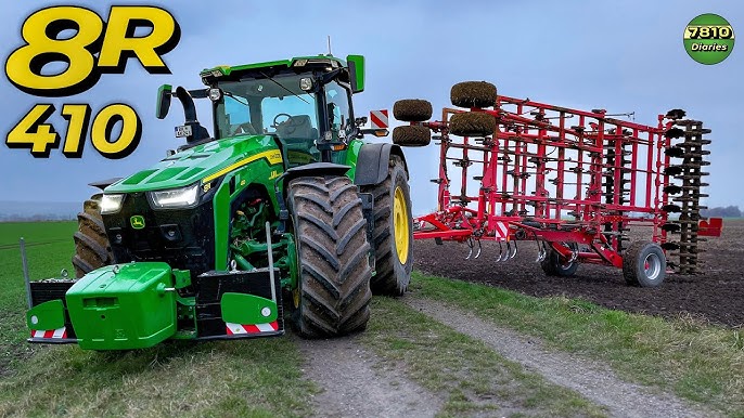 8 Series Row Crop Tractors, 8R, 8RT, 8RX