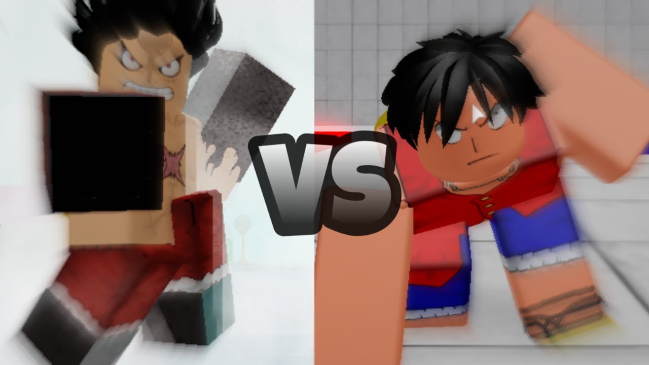 Luffy Vs Luffy Anime Battle Arena Roblox Youtube - luffys hair roblox