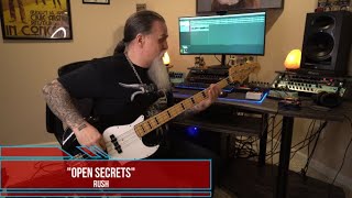 &quot;Open Secrets&quot; RUSH Bass Cover Snippet