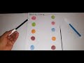 Color Recognition Concept - E-Learning Pre School, UKG, Nursery