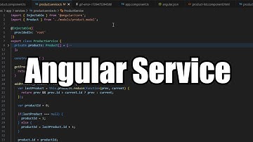 MASTERING Angular Services in 2024!