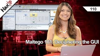 Maltego 101: Deciphering the GUI, HakTip 110 screenshot 5