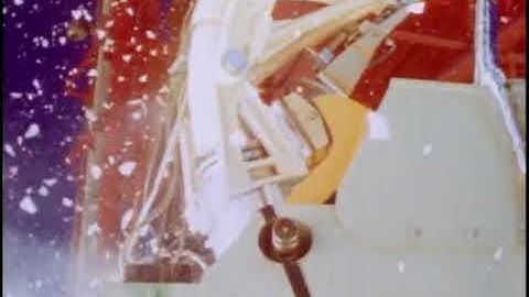 Saturn Rocket Launches slow motion