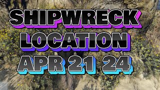 Shipwreck Location Today April 21 2024 GTA Online | GTA online daily shipwreck  location