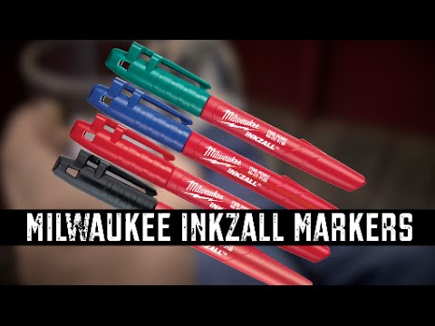 Battle of the Markers: Milwaukee Inkzall vs Sharpie vs. Pencil 