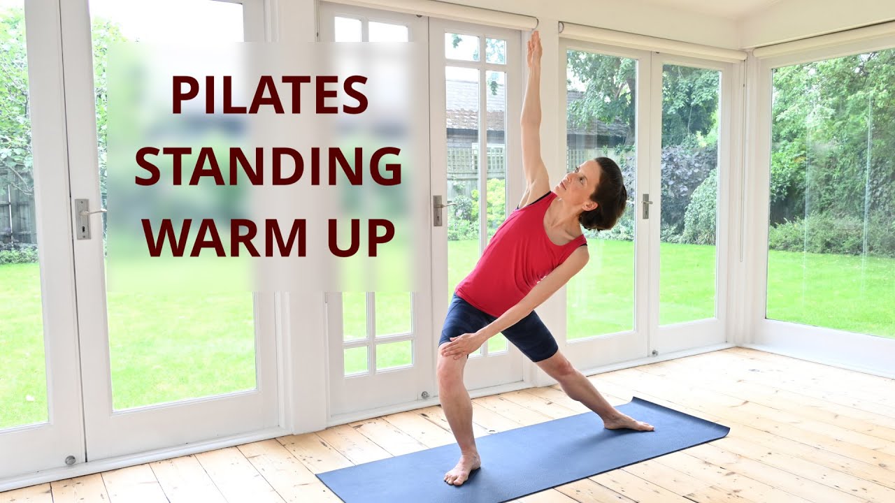 Pilates Standing Workout 15 mins YouTube