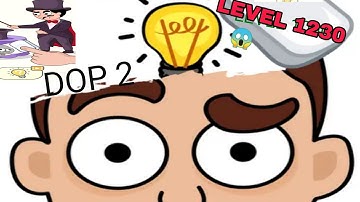 DOP 2 DELETE ONE PART LEVEL 1230 #viral #trending #dop2 #gaming #youtubevideos