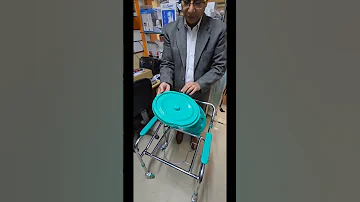 COMMODE CHAIR WITH WHEELS HEIGHT ADJUSTABLE CONTACT 9911916222 93500 81315 93101 81315 