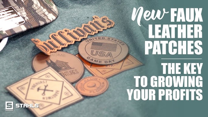 Make a NO SEW LEATHER PATCH with CRICUT - Michelle's Party Plan-It