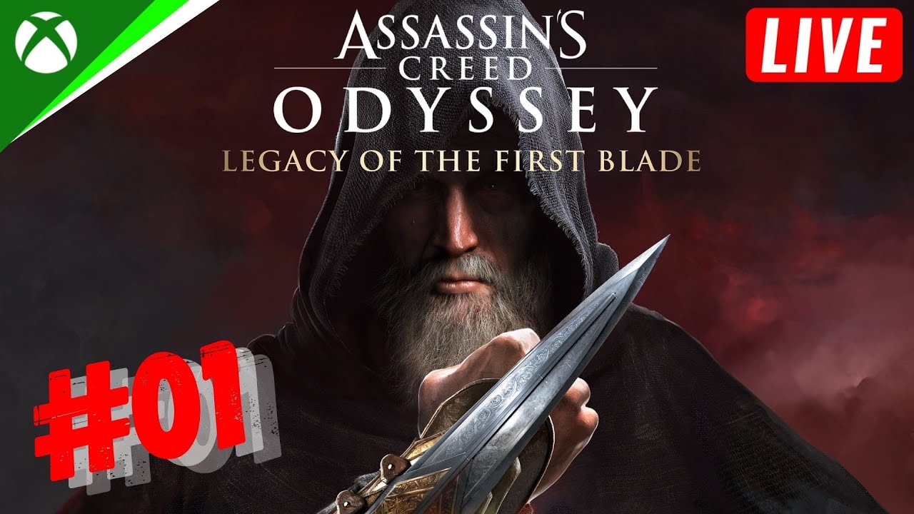 AC: Odyssey DLC1 (Legacy of the First Blade) Parte 01 (XBOX SERIES X)