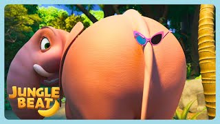 Jungle Beat - Look what we found... | Season 8 | Animal Cartoons for Kids | WildBrain Bananas
