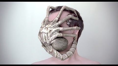 PFTrack 2012 - Alien Facehugger Compositing