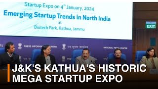 J&K's Kathua's historic mega Startup Expo | DD India