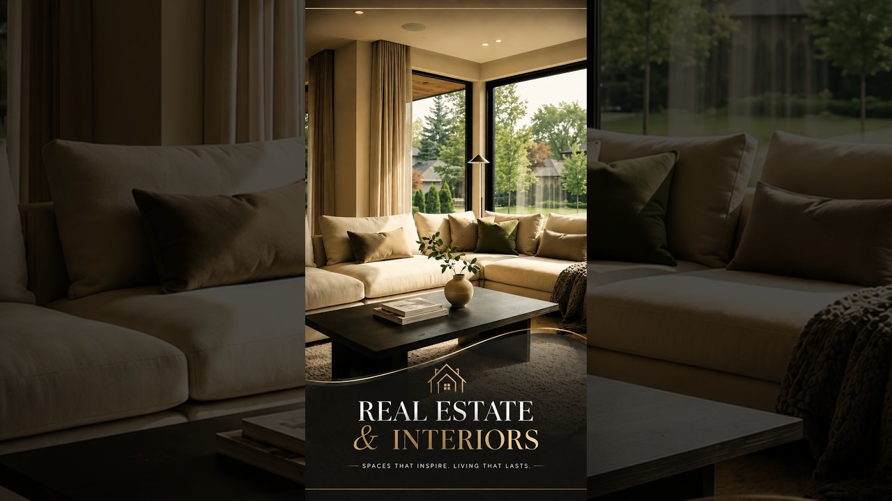 Luxury Real Estate | A Home Designed for Modern Living #videoediting # #aivideo #aivideocreator