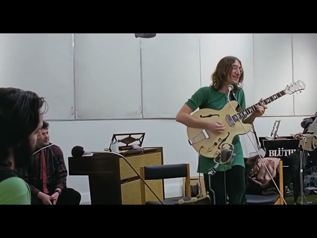 Don't Let Me Down  Subtitulada en Español:  The Beatles Get Back sessions class=