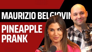 #20 Pineapple Prank w/ Maurizio Belgiovine!