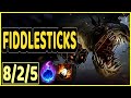 FIDDLESTICKS VS PYKE - 8/2/5 KDA SUPPORT GAMEPLAY