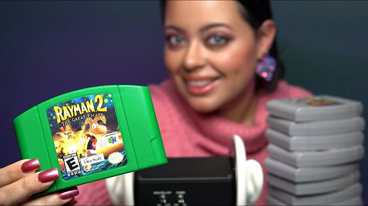 ASMR| Nintendo 64 Video Game Collection | 3Dio Whispers | GAME THERAPY [4k]