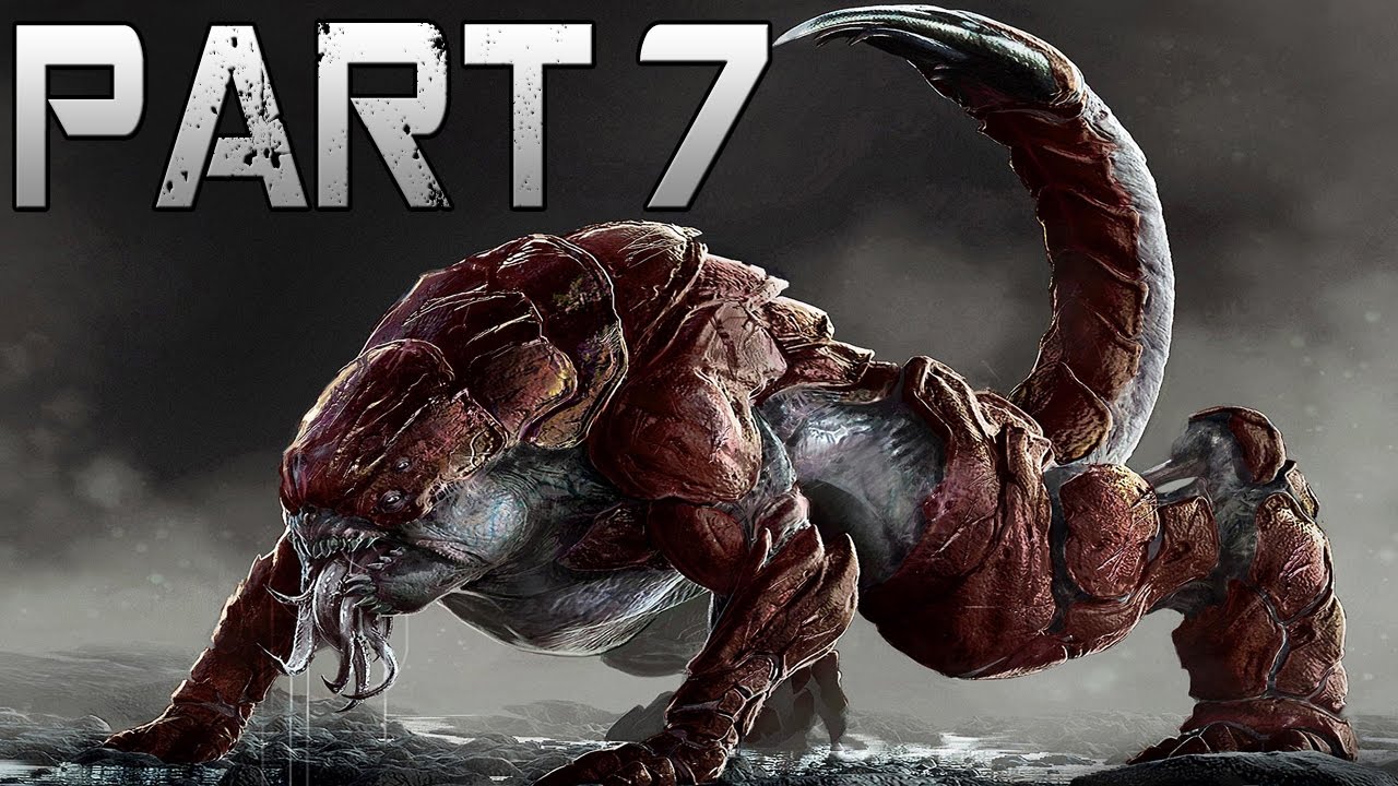 GEARS OF WAR 4 Walkthrough Gameplay Part 7 The Snatcher YouTube