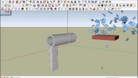 Pistol Vs Glass Window